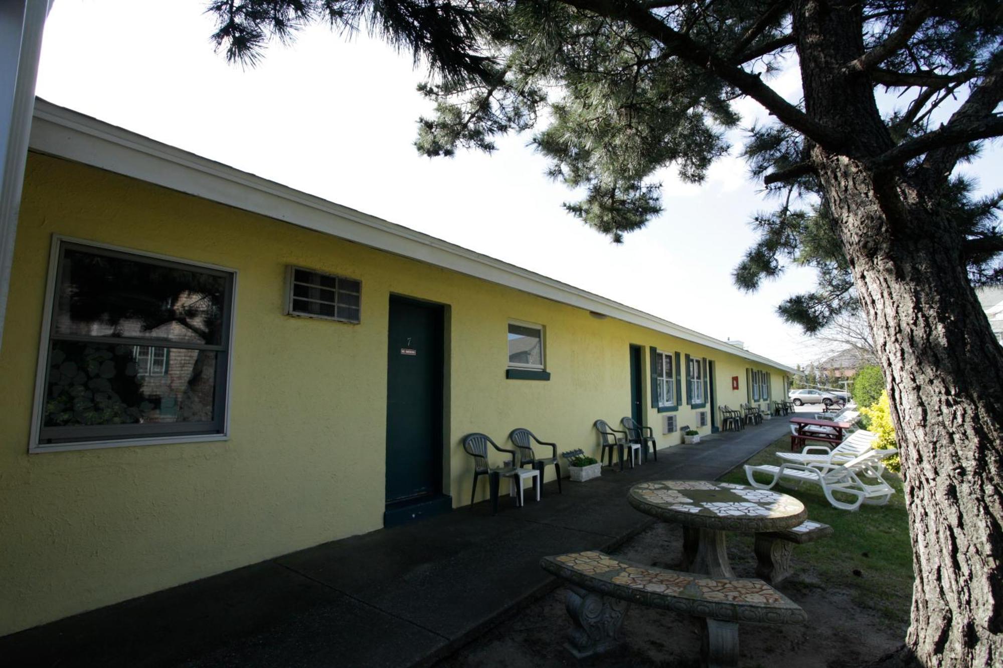 The Buckingham Motel ケープ・メイ エクステリア 写真